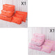 6 PCS Travel Storage Bag Set for Clothes Tidy Organizer EX-STOCK Canada 