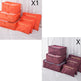 6 PCS Travel Storage Bag Set for Clothes Tidy Organizer EX-STOCK Canada 