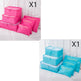 6 PCS Travel Storage Bag Set for Clothes Tidy Organizer EX-STOCK Canada 