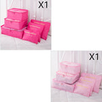 6 PCS Travel Storage Bag Set for Clothes Tidy Organizer EX-STOCK Canada 