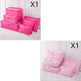 6 PCS Travel Storage Bag Set for Clothes Tidy Organizer EX-STOCK Canada 
