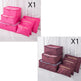 6 PCS Travel Storage Bag Set for Clothes Tidy Organizer EX-STOCK Canada 