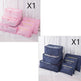 6 PCS Travel Storage Bag Set for Clothes Tidy Organizer EX-STOCK Canada 