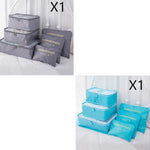 6 PCS Travel Storage Bag Set for Clothes Tidy Organizer EX-STOCK Canada 
