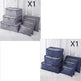 6 PCS Travel Storage Bag Set for Clothes Tidy Organizer EX-STOCK Canada 