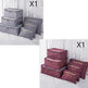 6 PCS Travel Storage Bag Set for Clothes Tidy Organizer EX-STOCK Canada 