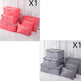 6 PCS Travel Storage Bag Set for Clothes Tidy Organizer EX-STOCK Canada 