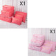 6 PCS Travel Storage Bag Set for Clothes Tidy Organizer EX-STOCK Canada 