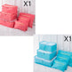 6 PCS Travel Storage Bag Set for Clothes Tidy Organizer EX-STOCK Canada 