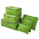 6 Pcs Travel Storage Bag Set For Clothes - EX-STOCK CANADA