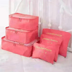 6 Pcs Travel Storage Bag Set For Clothes - EX-STOCK CANADA