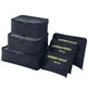 6 Pcs Travel Storage Bag Set For Clothes - EX-STOCK CANADA