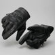 Gants réfléchissants BOL/Open Road pour hommes avec crâne 