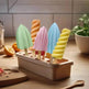 6-piece Spiral Ice Cream Silicone Food Grade Mold - EX-STOCK Canada