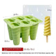 6-piece Spiral Ice Cream Silicone Food Grade Mold - EX-STOCK Canada