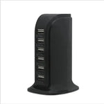 6 Port USB Sailboat Power Strip Charger - EX-STOCK CANADA