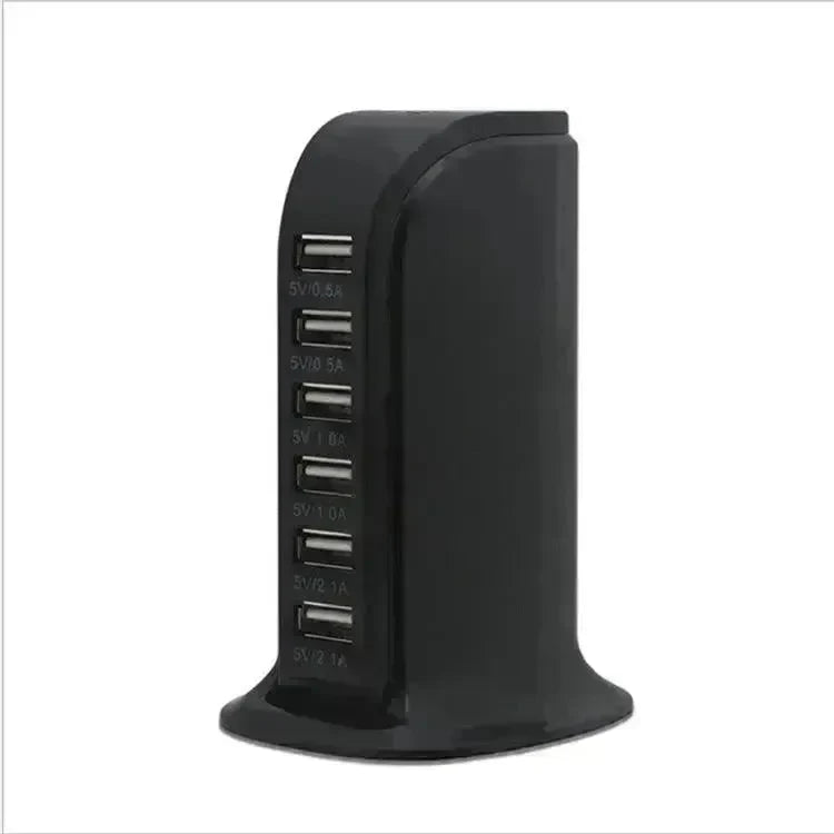 6 Port USB Sailboat Power Strip Charger - EX-STOCK CANADA