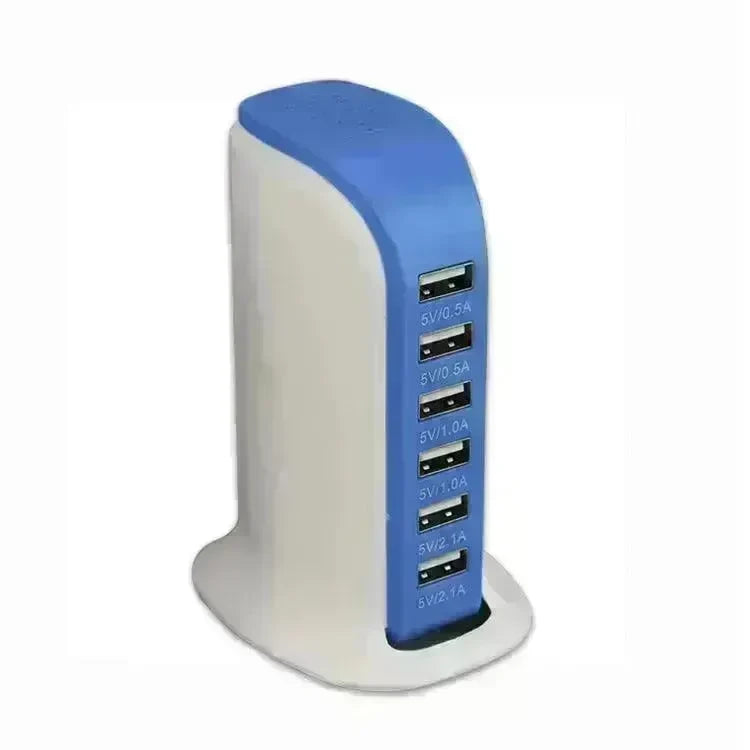 6 Port USB Sailboat Power Strip Charger - EX-STOCK CANADA