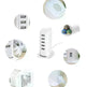 6 Port USB Sailboat Power Strip Charger - EX-STOCK CANADA