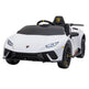 2026 12V Lamborghini Huracan DELUXE Kids Electric Ride On Car with Remote Control 