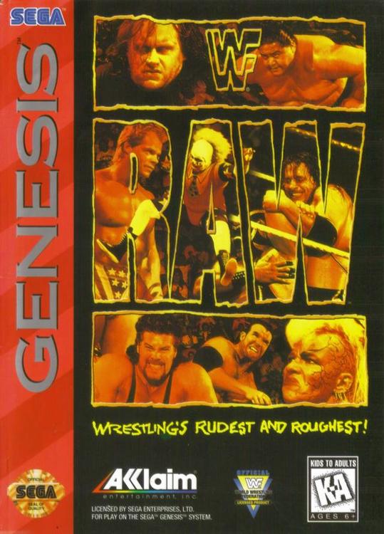 WWF RAW (مستعمل) 