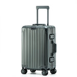 Alloy Trolley Case Luggage Business Travel Luggage | EX-STOCK Canada 