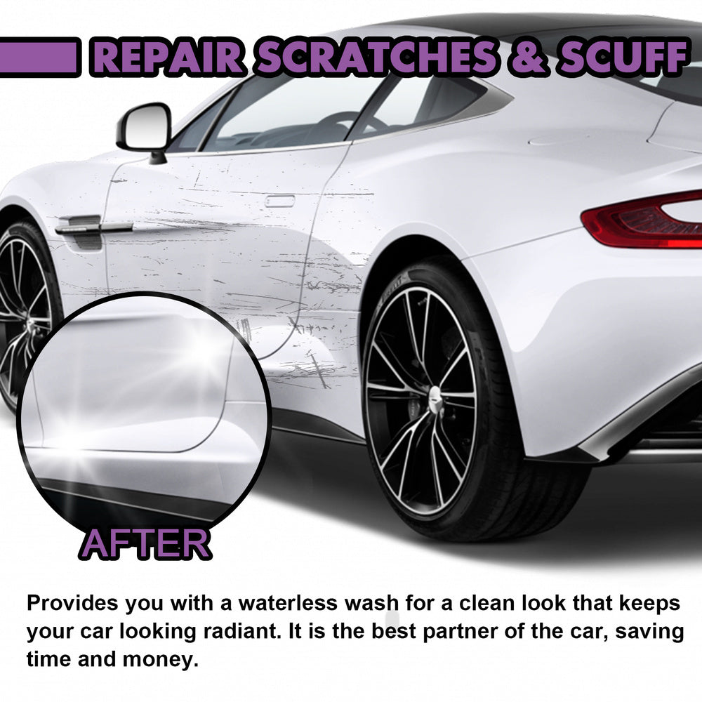RAYHONG 3-in-1 High Protection Car Coating Spray - TikTok-Trending DIY Paint Protection - Quick Color Change, Cleaning & Shine - Universal For All Vehicles EX-STOCK