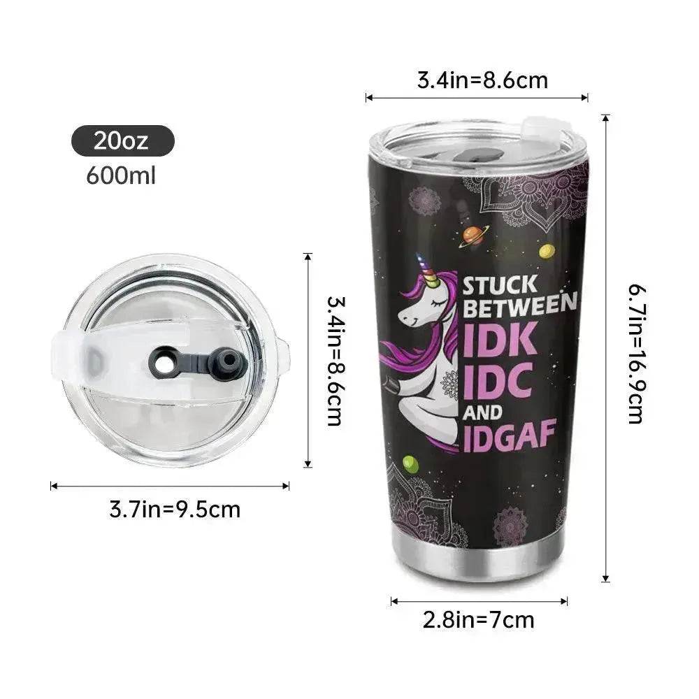 600ml 20oz Customized Car Mug Stainless Steel Tumbler Gift DIY Beer Mug - EX-STOCK Canada