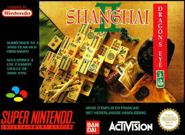 Shanghai II: Dragon's Eye 