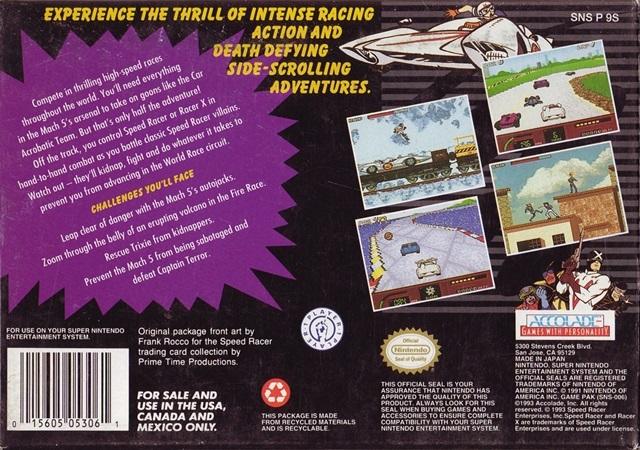Speed Racer 