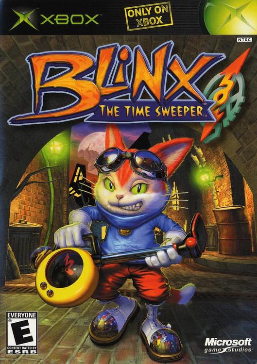 Blinx: The Time Sweeper [Platinum Hits] 