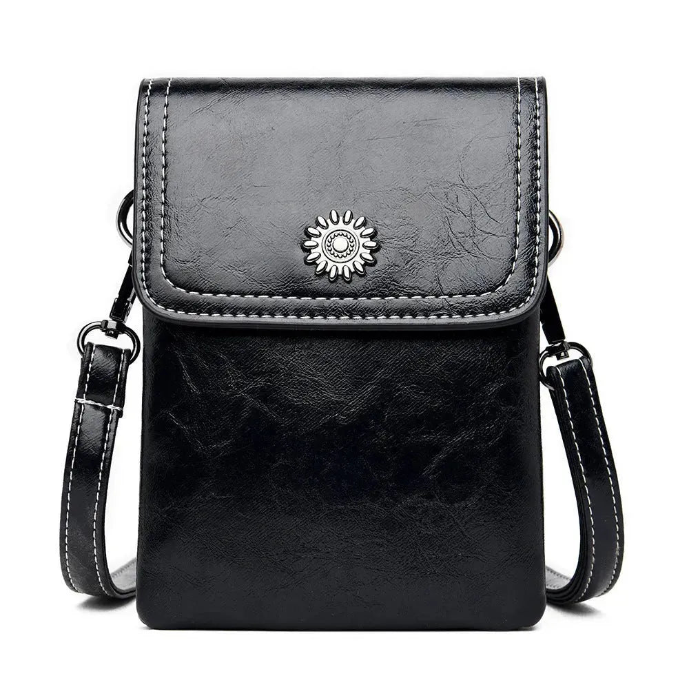 Fashion Simple Large Capacity Mobile Phone Bag Mini Crossbody Bag - EX-STOCK CANADA