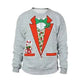 Ugly Christmas Sweater For gift Santa Deer Elf Funny Pullover - EX-STOCK Canada