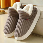 Winter Men's And Women's Same Style Cotton Slippers - EX-STOCK Canada