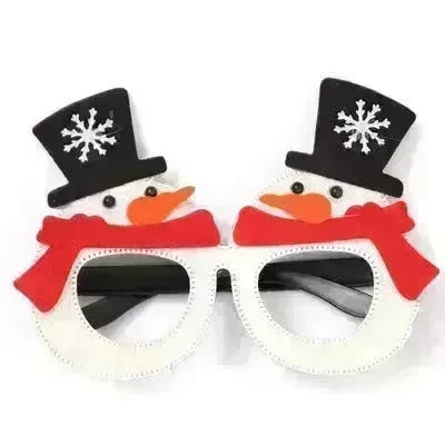 Party Christmas Children's Toys Christmas Luminous Glasses Frame - EX-STOCK CANADA