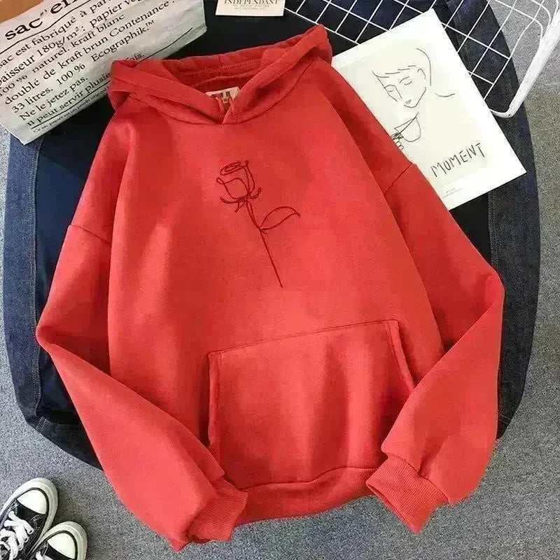 Rosane - Rozendruk Hoodies Big Pocket Sweatshirts Unisex - EX-STOCK CANADA