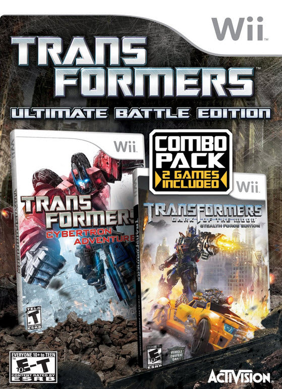 Transformers: Ultimate Battle Edition 