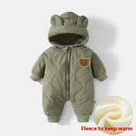 Winter Outwear Men And Women Baby Jumpsuits | EX-STOCK product gallery photo 7