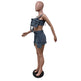New Denim Strapless Dress Suit Hot Girl Short - EX-STOCK Canada
