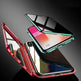 iPhone Case Anti-peep Magnetic Privacy Glass Protective Shell Magnetic - EX-STOCK Canada