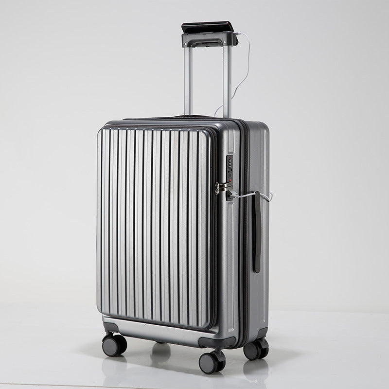 New ABS Business Front Opening 20-inch Luggage | EX-STOCK Canada 