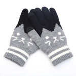 Couple knitted gloves touch screen gloves - EX-STOCK Canada