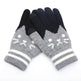 Couple knitted gloves touch screen gloves - EX-STOCK Canada
