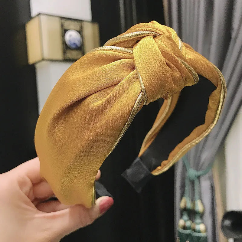 Top Knot Turban Headband for Women - EX-STOCK CANADA