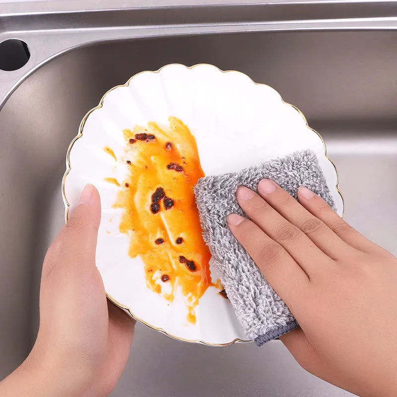 Bamboo kitchen wipes Fibre Dish cloth - EX-STOCK CANADA