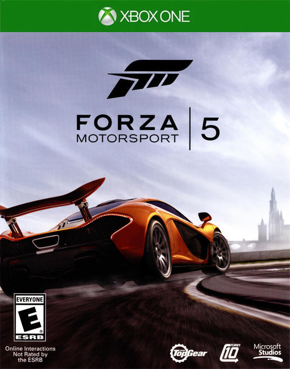Forza Motorsport 5 