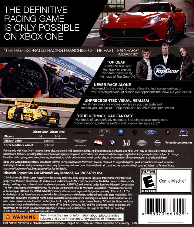 Forza Motorsport 5 