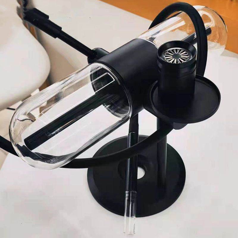 New Double Force Rotary Hookah Set - EX-STOCK Canada