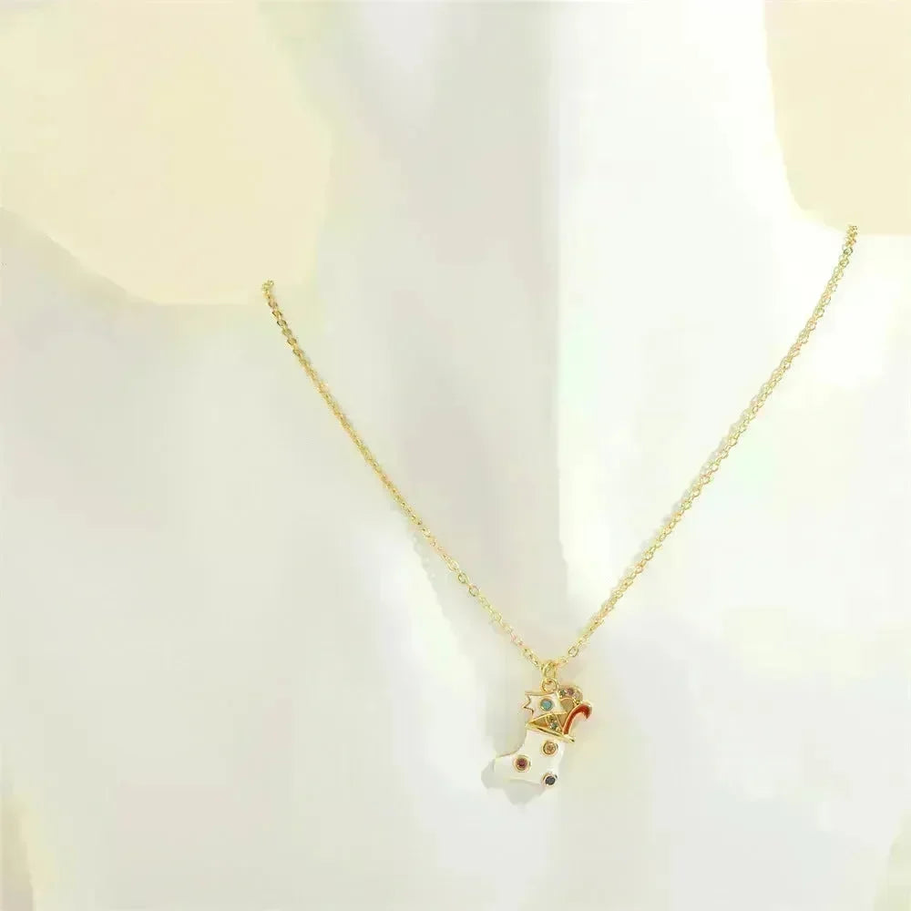 Buy Christmas Necklace for women gift idea - EX-STOCK CANADA