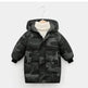 Children Winter Puffer Hoodie Windproof Jacket kids - EX-STOCK Canada